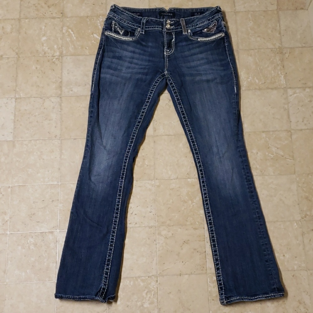 Vigoss jeans!